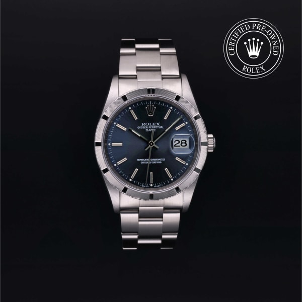 Bucherer certified sales pre owned rolex